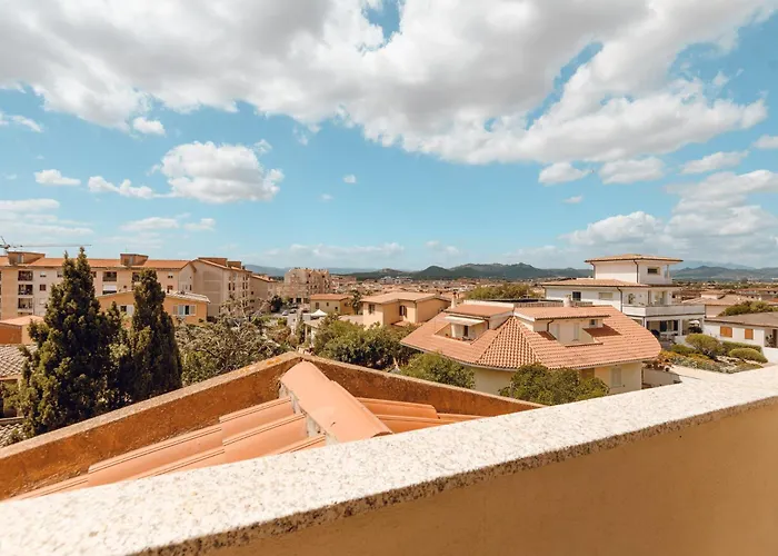 Skyview Attic, Gaia's House Olbia