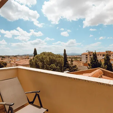 Lejlighed Skyview Attic, Gaia's House Olbia